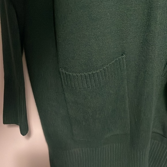 Green Cardigan - Picture 2 of 4